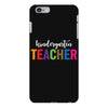 Kindergarten Teacher iPhone 6 Plus/6s Plus Case