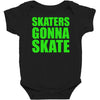 skaters gonna skate Baby Bodysuit