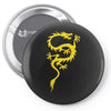 chinese dragon cool oriental asian kung fu Pin-back button
