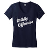mildly offensive Women's V-Neck T-Shirt