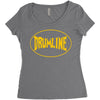 drumline Women's Triblend Scoop T-shirt
