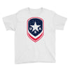 land of the free shield Youth Tee