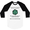 natural 1   orc 3/4 Sleeve Shirt