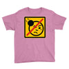 not the face Youth Tee