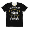 legendary riders are born in 1999 All Over Women's T-shirt