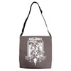 braum's vodka Adjustable Strap Totes