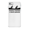 funny t shirt cool t shirt funny shirt geeky tshirt canoe nerd t shirt iPhone 7 Case