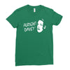 alright dave Ladies Fitted T-Shirt