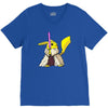 pikachu jedi marron V-Neck Tee