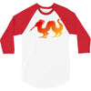 chinese new year 2 3/4 Sleeve Shirt