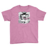 girl smoking a blunt Youth Tee