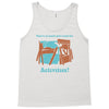 there's so much more room for activities funny joke Tank Top