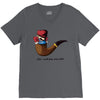 not a pipe V-Neck Tee