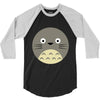 totoro 3/4 Sleeve Shirt