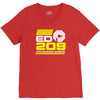 ocp ed 209 V-Neck Tee