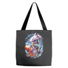 octopus vs shark Tote Bags