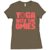 yoga with the omies Ladies Fitted T-Shirt