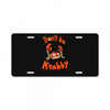 don't be krabby License Plate