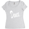 dance Women's Triblend Scoop T-shirt