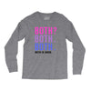 Both is Good Long Sleeve Shirts