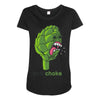 artichoke Maternity Scoop Neck T-shirt