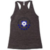 proud coastie dad Racerback Tank