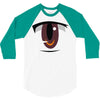 look manga 3/4 Sleeve Shirt