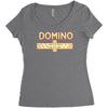 domino Women's Triblend Scoop T-shirt