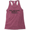 real men make girls Racerback Tank