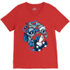 fresh life V-Neck Tee