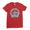 leonidas spartans gym Ladies Fitted T-Shirt
