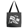 camp vibes Tote Bags