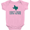 don't mess with tetris Baby Bodysuit
