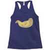 anjing laut Racerback Tank