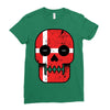 denmark till i die Ladies Fitted T-Shirt