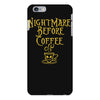 nightmare before coffee iPhone 6 Plus/6s Plus Case