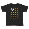 Maverick Pinstripe Lines Toddler T-shirt