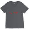 jake paul signature red V-Neck Tee