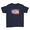Orange cat Youth Tee