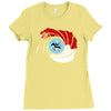 the man with the golden zapper Ladies Fitted T-Shirt