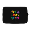 team 1st grade Laptop sleeve