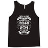 Super Cool Mommy Of A Freaking Awesome Son Tank Top