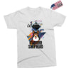 who loves german shepherd Exclusive T-shirt