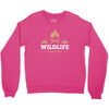 Wildlife Camping Crewneck Sweatshirt