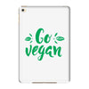 go vegan iPad Mini 4