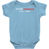 team joshua Baby Onesie