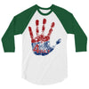 july 4 3/4 Sleeve Shirt