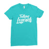 TALK LEGENDS Ladies Fitted T-Shirt