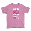 Maybe I Was Too Late To Be His First But Right Now I'm Happy To Be His Youth Tee