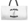 jalapenobusiness Weekender Totes